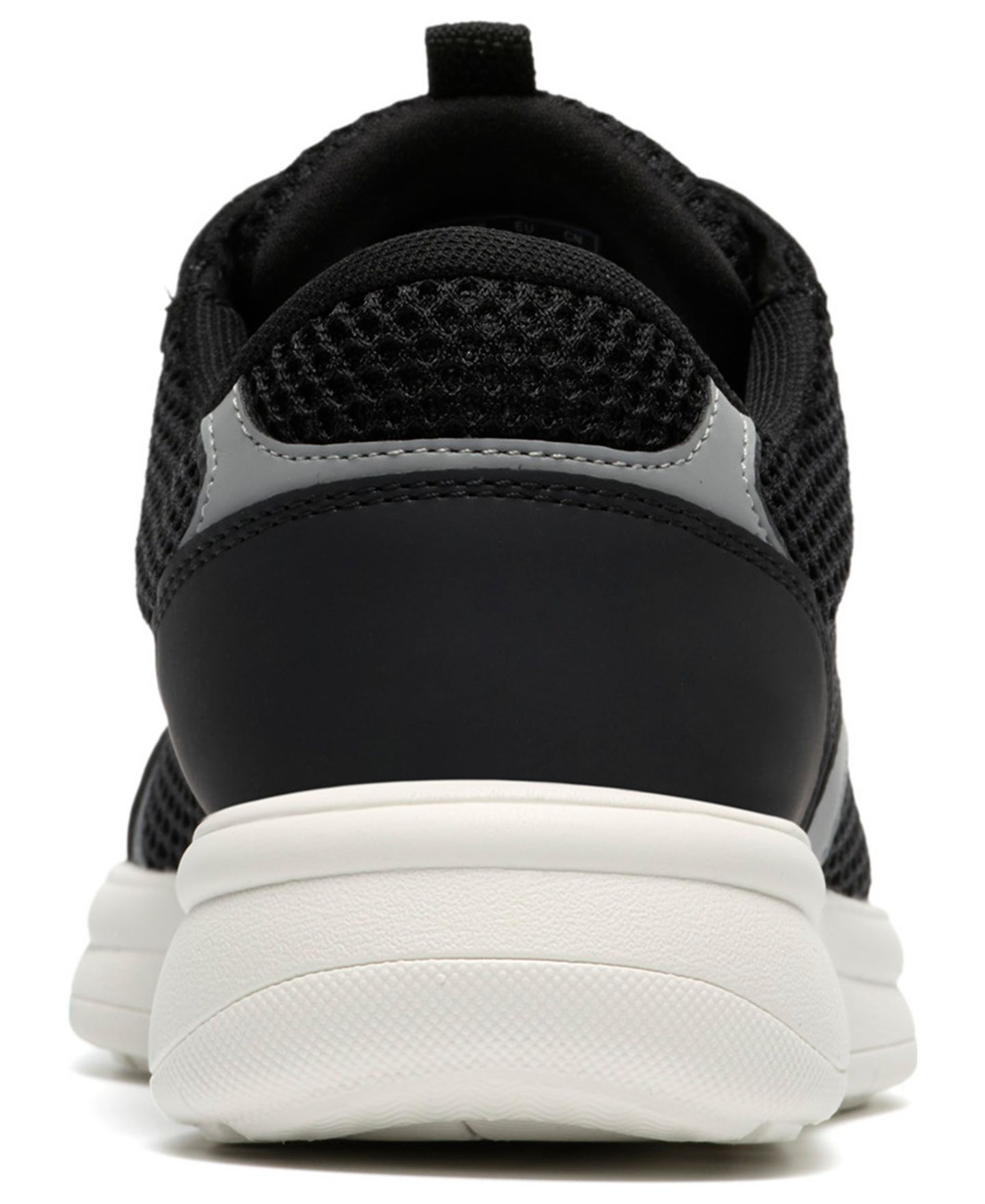 Женские кроссовки Clarks Ezrin Tie Lace Up, цвет: Чёрный — фото 3