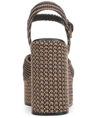 Women's Joanne Platform Raffia Wedge Sandals