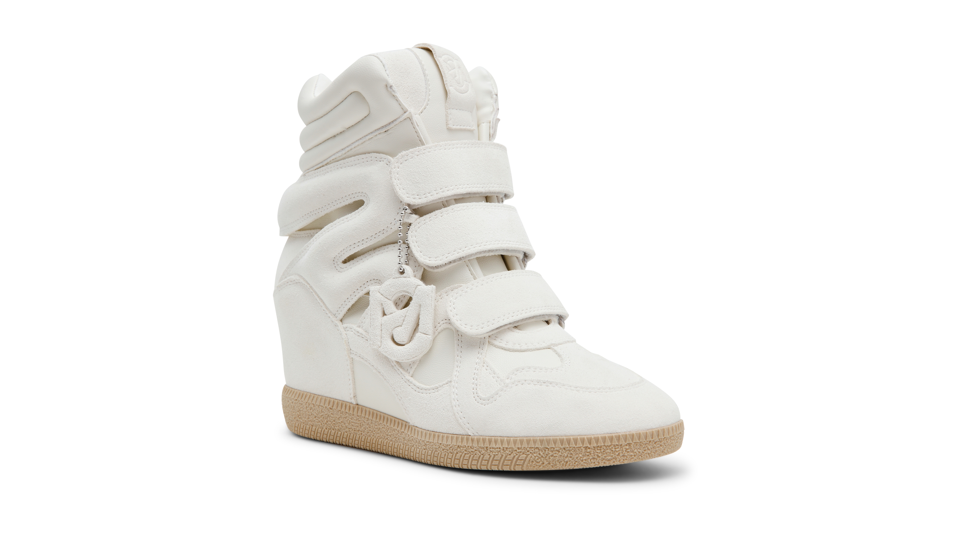 Steve Madden Women's Mavis High-Top Lace-Up Wedge Sneakers