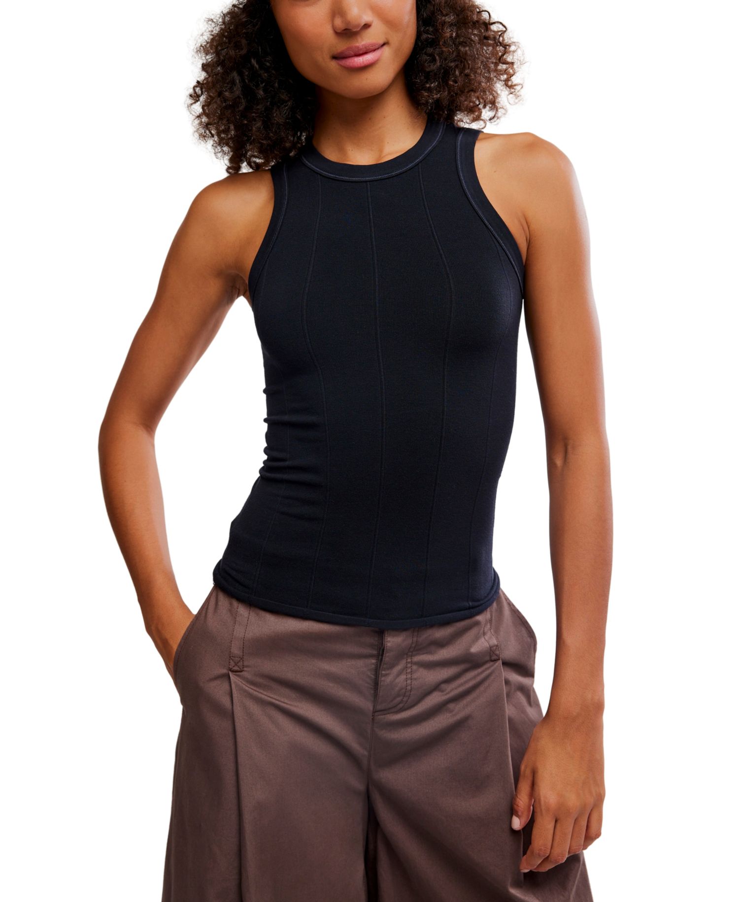 Women's So Soft Seamless Crewneck Tank Top