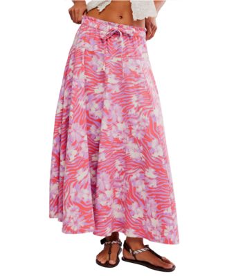 Women's Zephyr Bustle Convertible Maxi Skirt