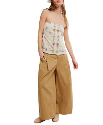 Women's Silverlake Wide-Leg Chinos