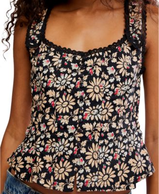 Women's Bridgette Corset Scoop Neck Top