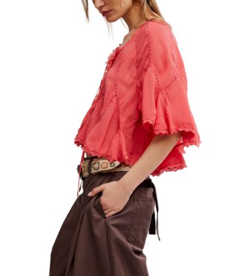 Women's Michelle Short-Sleeve Blouse