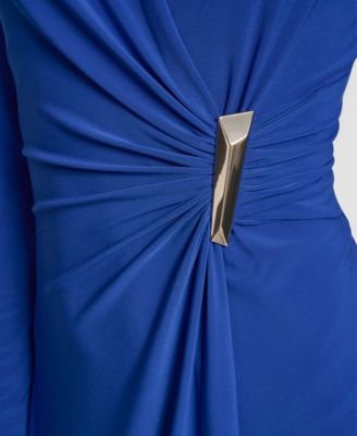 Women's V-Neck Wrap Dress