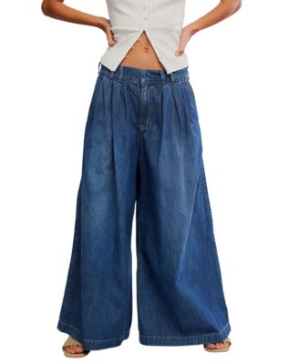 Women's Scout Wide Leg Jeans
