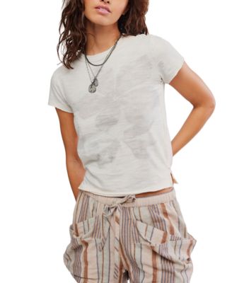 Women's Wall Flower Crew Neck T-Shirt