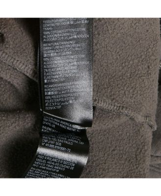 Men's Unisex Grey Cotton Distressed Zip-Up Hoodie