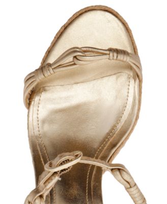 Women's Nara Round Toe Platform Sandals