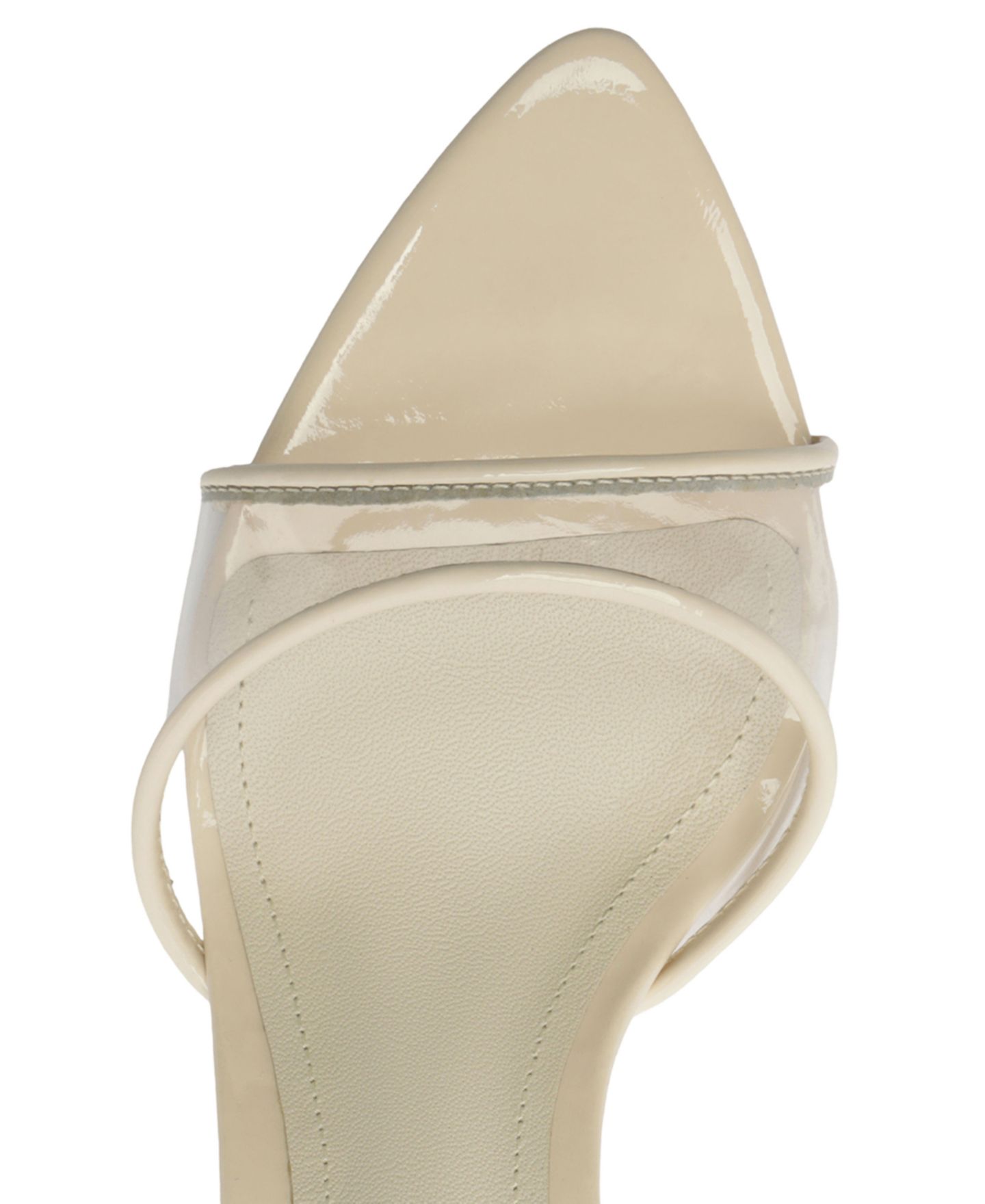 Женские сандалии Schutz Elodie Vinyl Slip-On Dress Sandals, цвет: Белый — фото 10