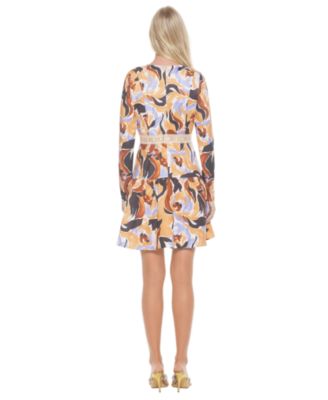Women's Alexa Long Sleeves Dress