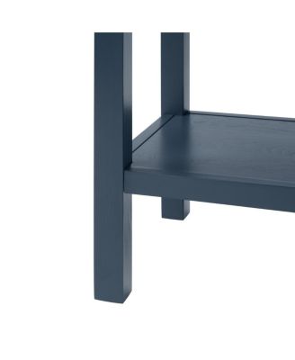 Solid Wood Sideboard Console Table with 2 Drawers & Cabinets