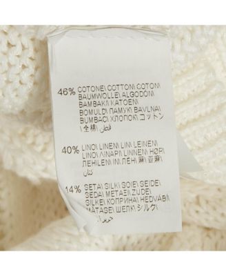 Women's Cable Knit Tie Detail Midi Skirt