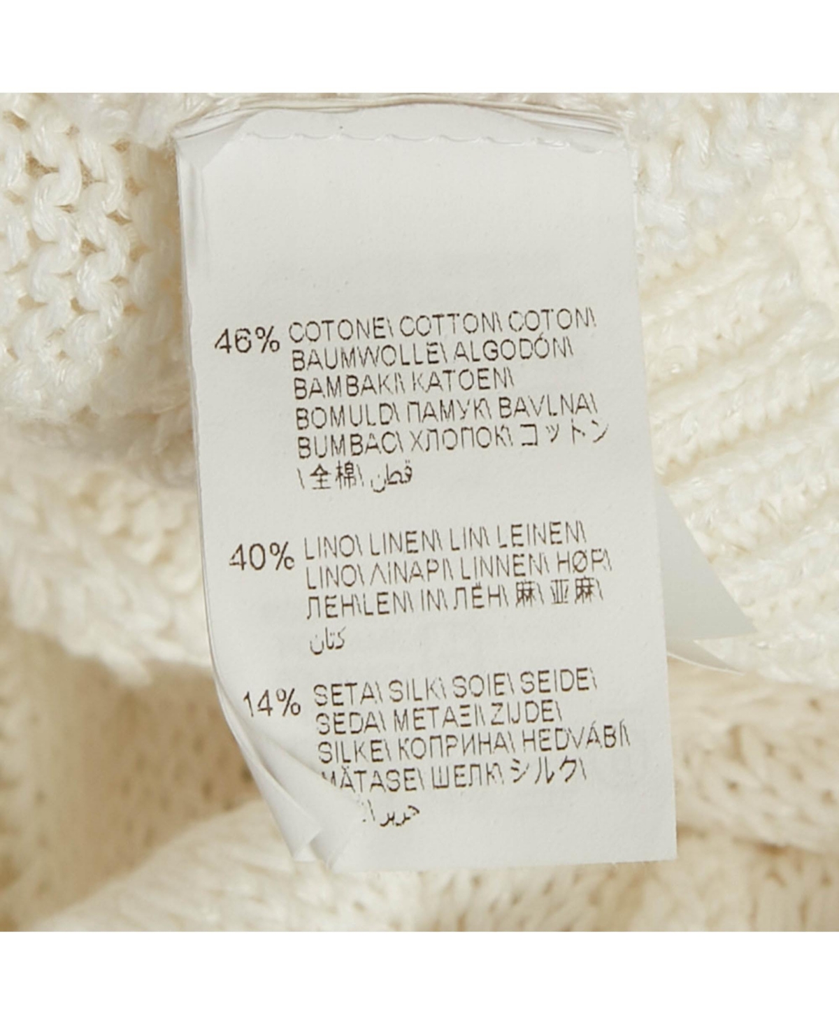 Pre-Owned Brunello Cucinelli Women's Cable Knit Tie Detail Midi Skirt