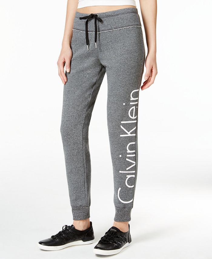 Calvin Klein Logo Sweatpants - Macy's