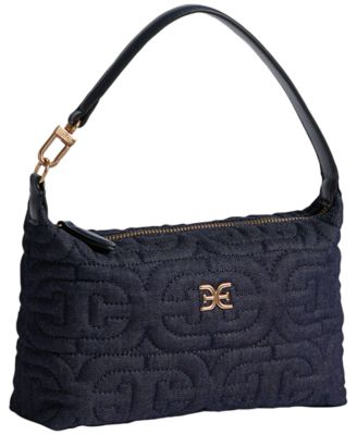 Ethyl Top Zipper Demi Small Shoulder Bag