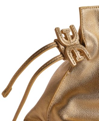 Poppy Extra Large Leather Clutch Bag