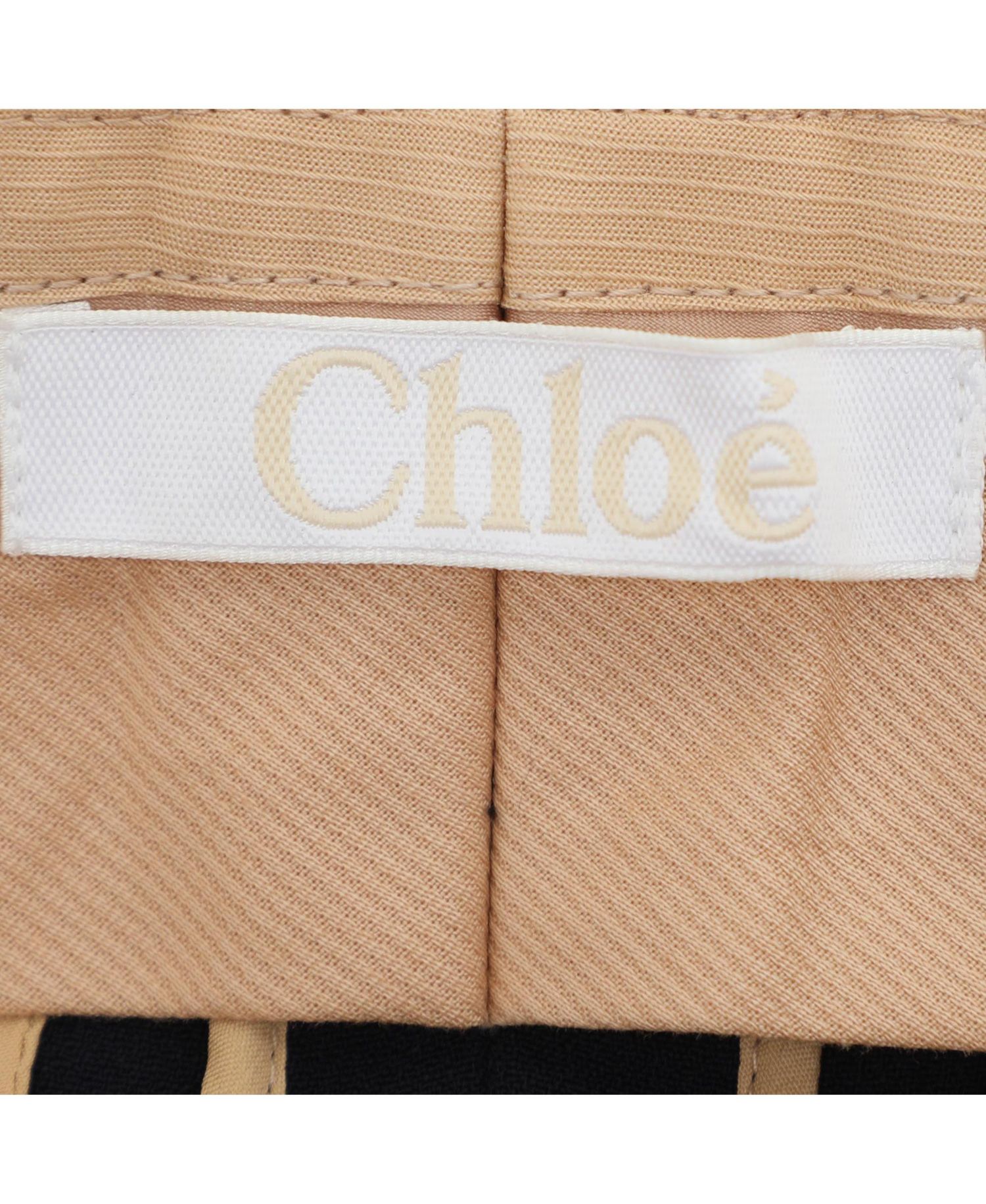 Women's Deep Navy Crepe Trousers