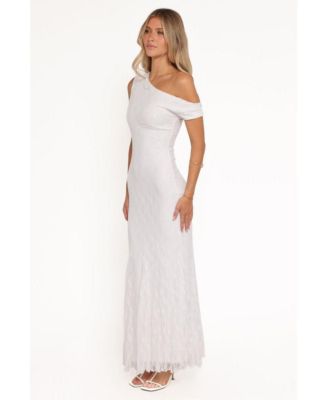 Women's Evelon Off Shoulder Maxi Dress