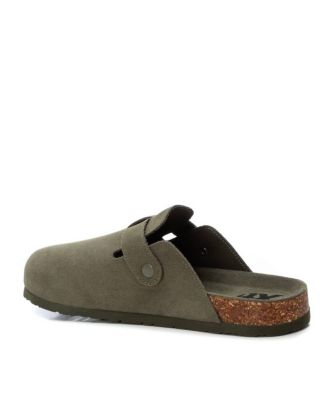 Men's Cork Footbed Clogs