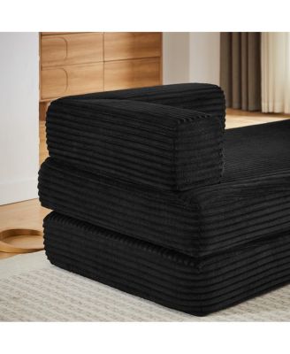  Loveseat Sofa, Cloud Boneless Couch, Modern Modular Sectional, Oversized