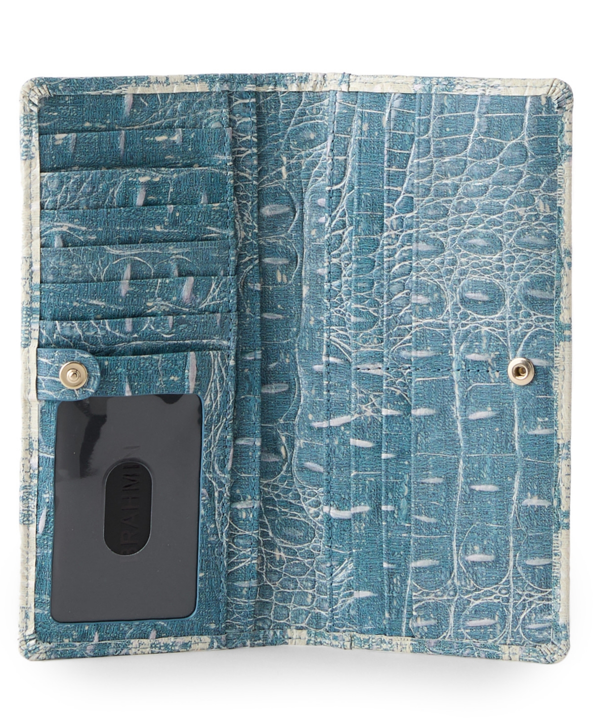 Brahmin Ady Leather Magnetic Bifold Wallet