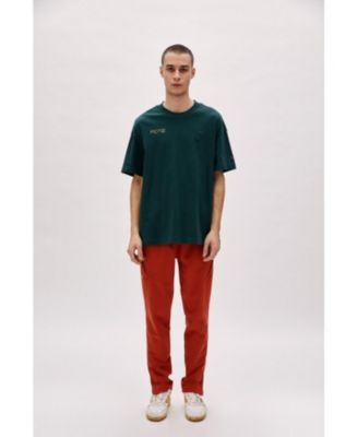 Men's Cotton Oversized Tee With Emboss Detail