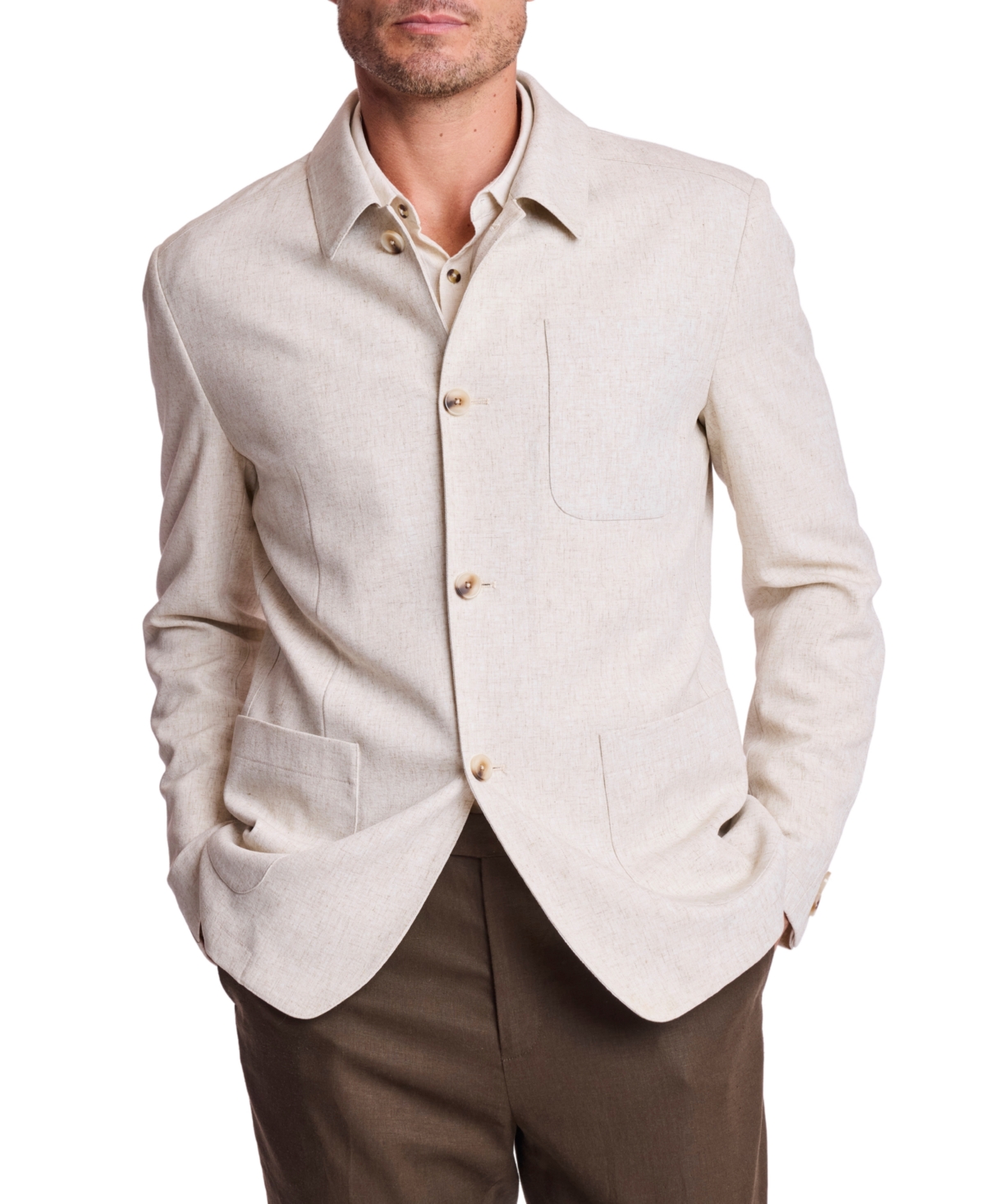 Paisley & Gray Men's New City Button-Up Jacket