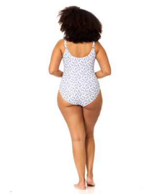 Plus Size Andressa One-Piece Swimsuit