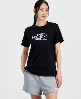 The North Face Women's Large Type Short-Sleeve Graphic Tee