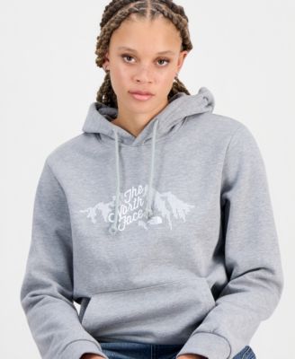 Women's Evolution Sparkle Graphic Cotton Hooded Sweatshirt