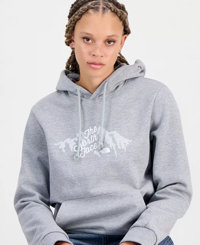 Women's Evolution Sparkle Graphic Cotton Hooded Sweatshirt - thumbnail 3