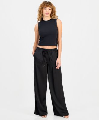 Women's Charline Sleeveless Ribbed-Knit Top