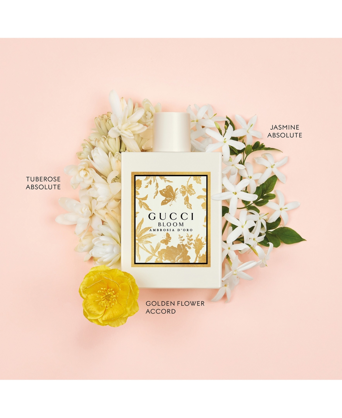 Gucci Bloom Ambrosia d'Oro Eau De Parfum, 1.7 oz.