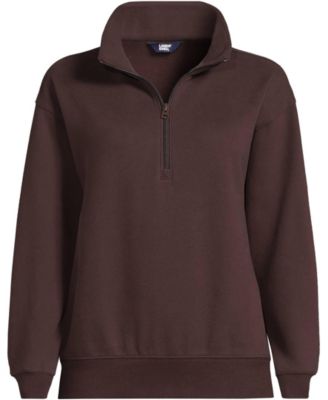 Women's Serious Sweats Relaxed Quarter Zip Pullover Sweatshirt