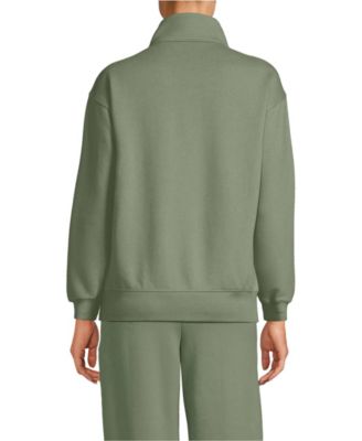 Women's Serious Sweats Relaxed Quarter Zip Pullover Sweatshirt