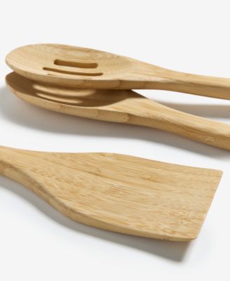 Bamboo Utensil 3 Piece Set