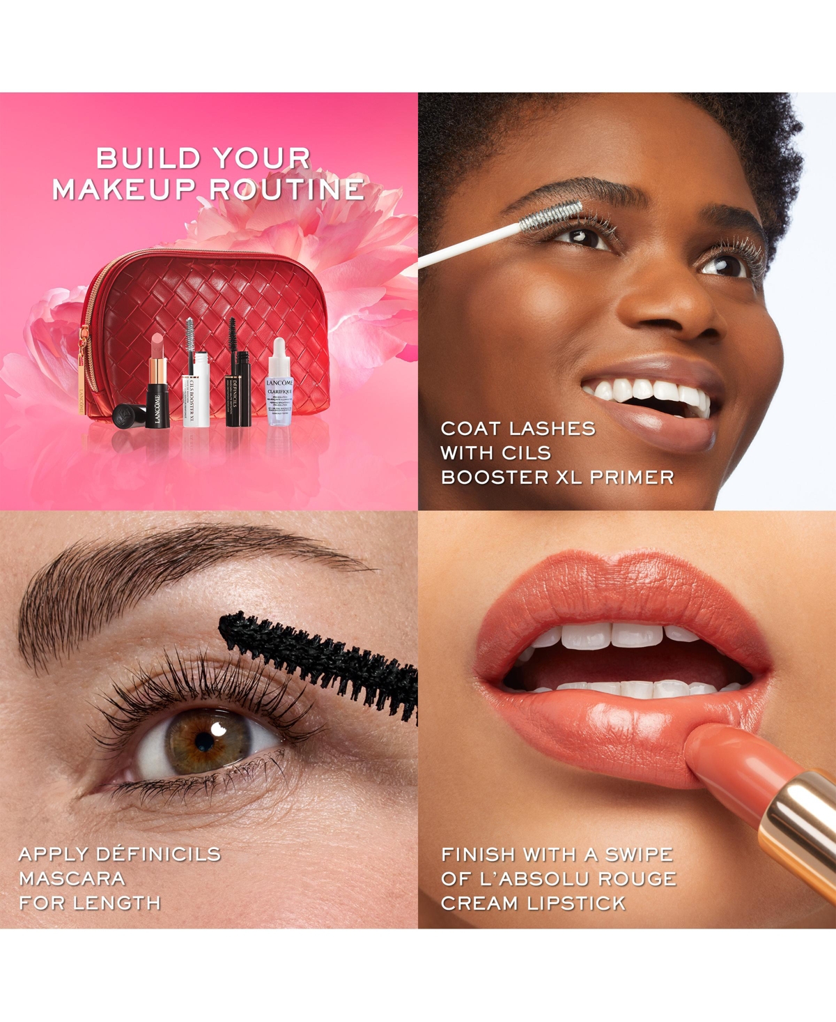 App Preview: Choose your free 8-Pc. Gift with any $39.50 Lancome purchase. value up to $204!