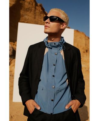 Men's Free Heaven Panelled Active Men Jacket