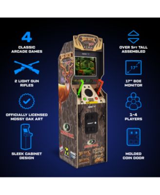 Big Buck Hunter Mossy Oak Deluxe Arcade Machine
