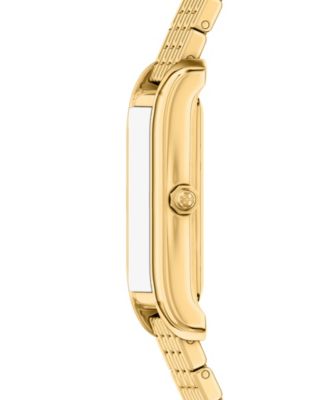 Women's The Eleanor Slim Quartz Two-Hand Gold Stainless Steel Watch, 22mm