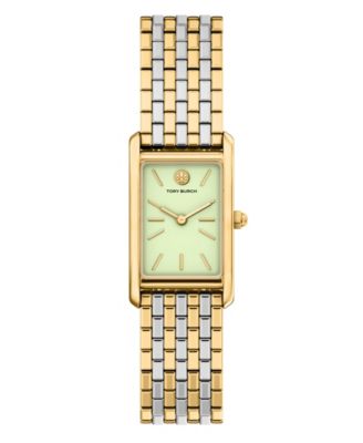Women's The Eleanor Slim Quartz Two-Hand Two-Tone Stainless Steel Watch, 22mm