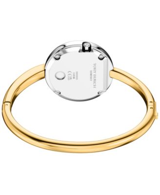 Women's The Pierced Small Quartz Two-Hand Gold Stainless Steel Watch, 22mm