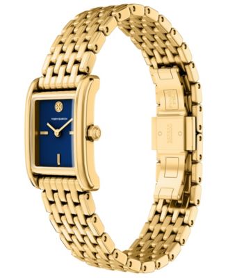 Women's The Eleanor Small Quartz Two-Hand Gold Stainless Steel Watch, 22mm