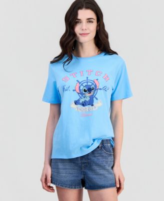 Juniors' Stitch Yacht Club Graphic T-Shirt 