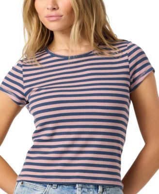 Juniors' Crew Neck Regular Fit T-Shirt