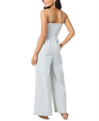 Women's Aiyana Plaid Jumper