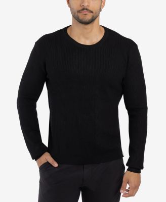 Men's SPRING + MERCER Ribbed Crew Neck Sweater