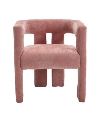 Contemporary Fabric Upholstered Accent/Dining Chair (2PC/SET)