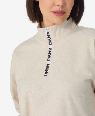 Women's Sleepwear Long-Sleeve Top & Boxers, 2-Piece Set